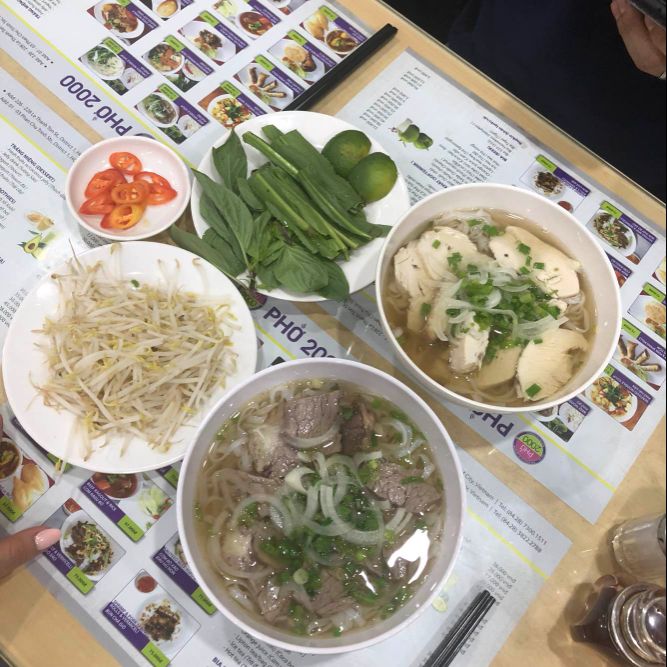 PHO 2000 매장 방문 후 남겨주신 고객 리뷰 사진입니다.