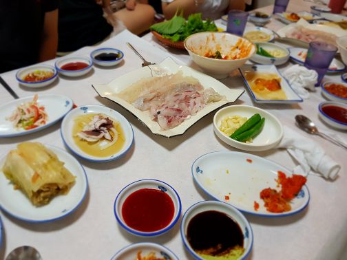 길수횟집 매장 방문 후 남겨주신 고객 리뷰 사진입니다.