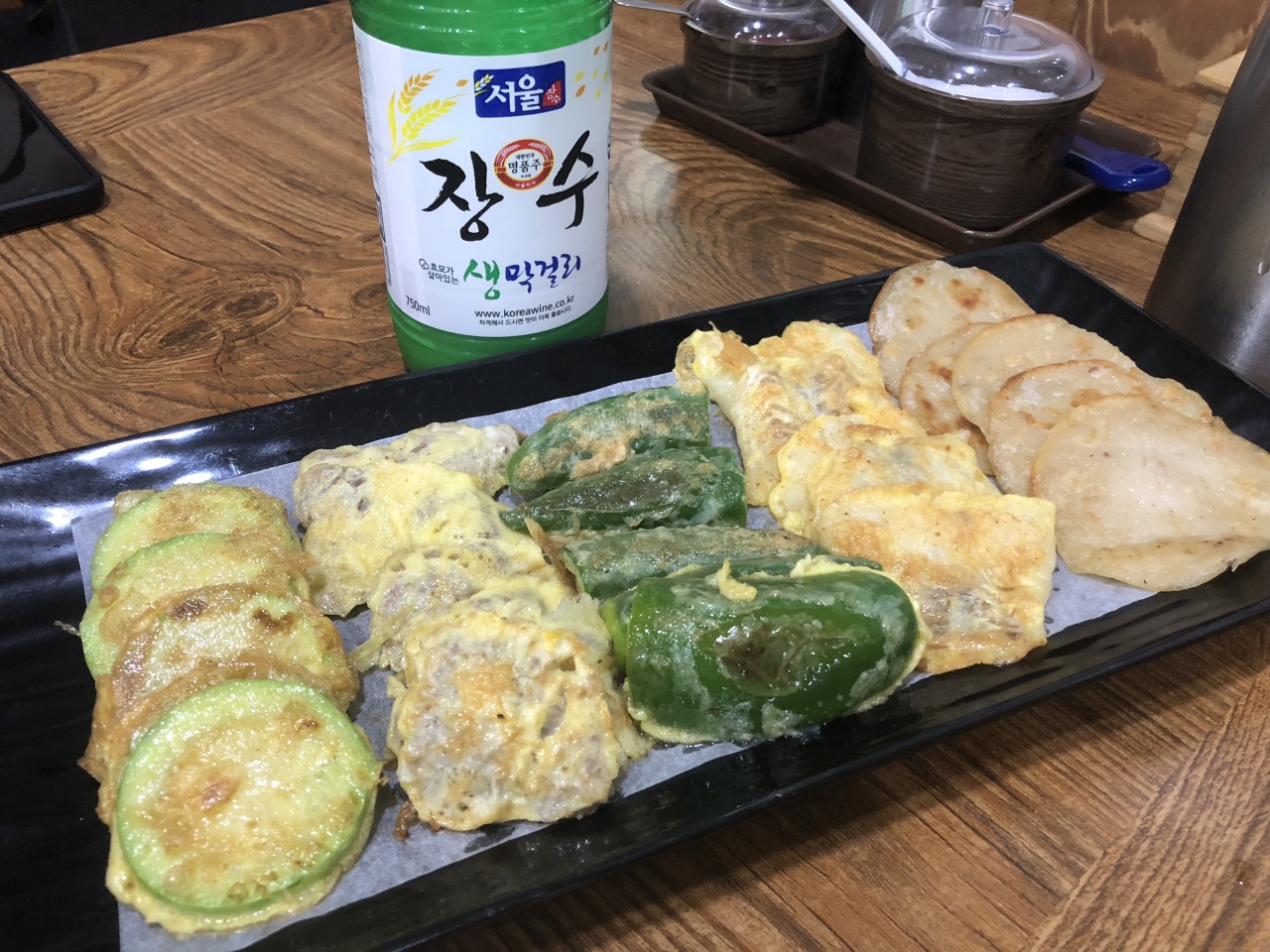 합정옥 매장 방문 후 남겨주신 고객 리뷰 사진입니다.