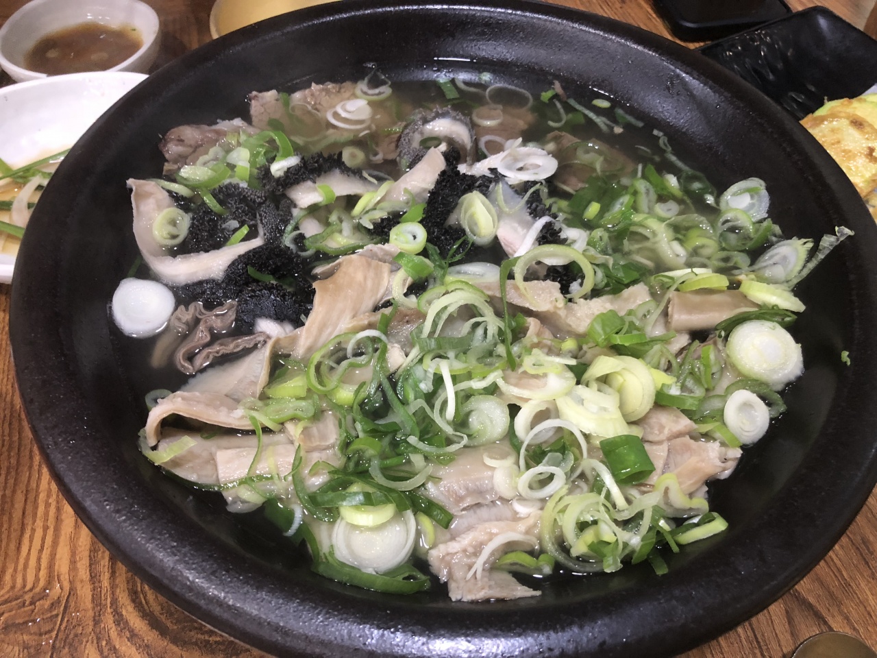 합정옥 매장 방문 후 남겨주신 고객 리뷰 사진입니다.