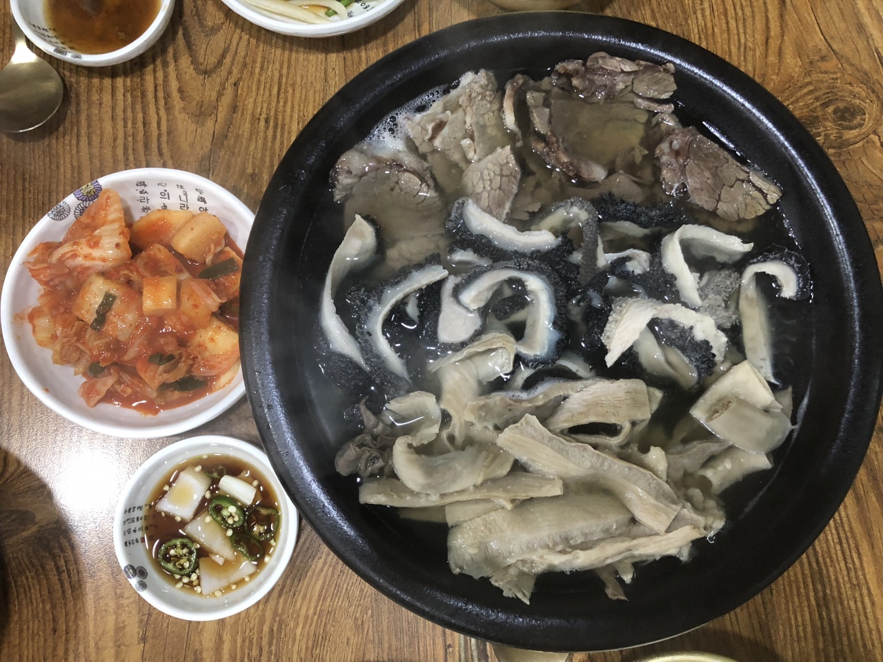 합정옥 매장 방문 후 남겨주신 고객 리뷰 사진입니다.