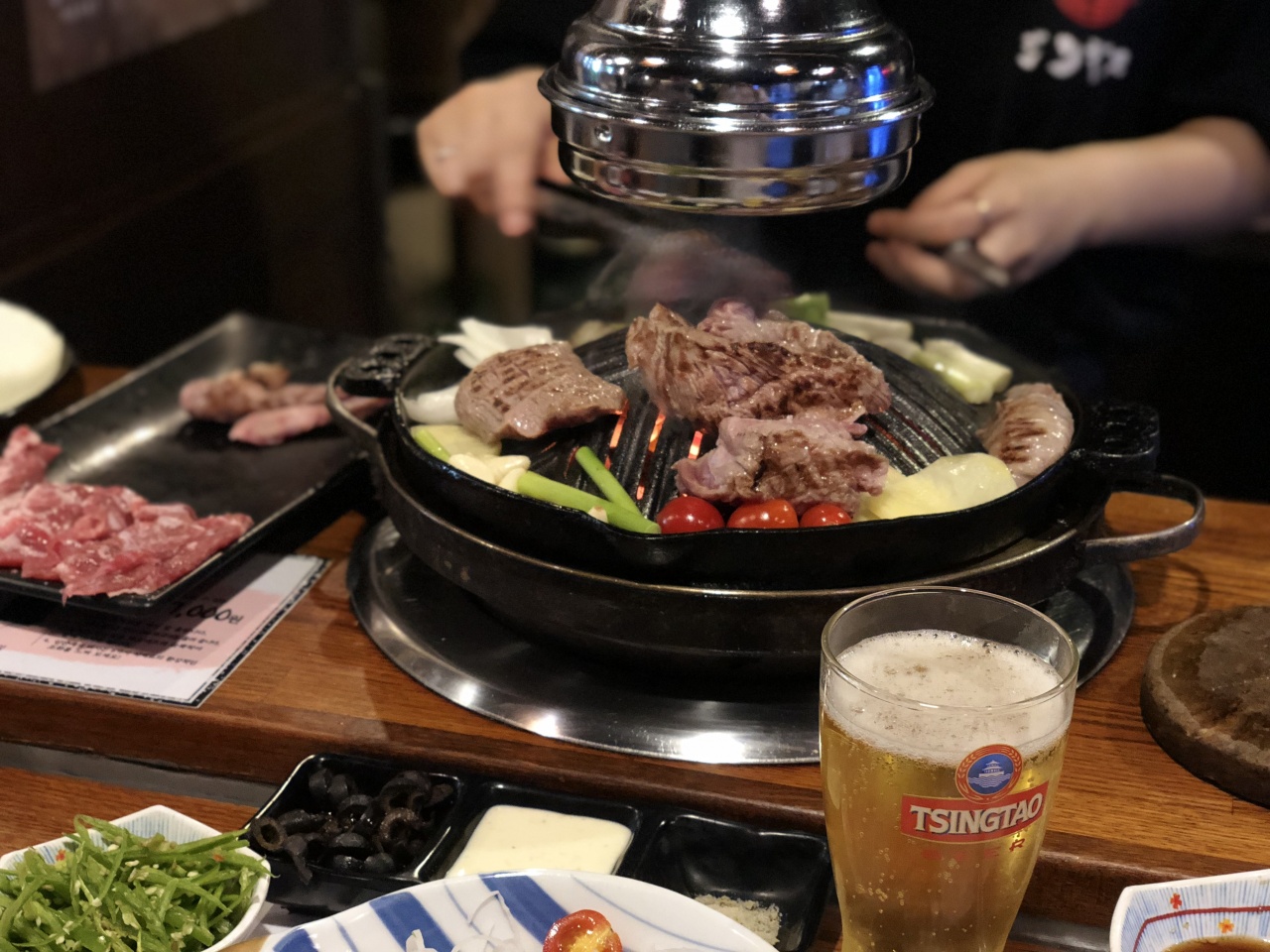 징기스 매장 방문 후 남겨주신 고객 리뷰 사진입니다.