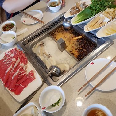 하이디라오 매장 방문 후 남겨주신 고객 리뷰 사진입니다.