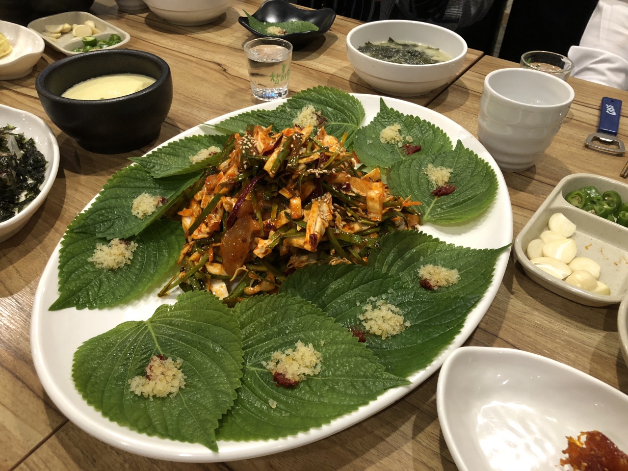 강릉집 매장 방문 후 남겨주신 고객 리뷰 사진입니다.
