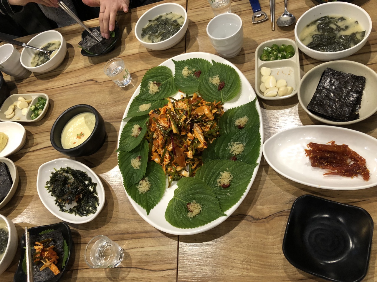 강릉집 매장 방문 후 남겨주신 고객 리뷰 사진입니다.