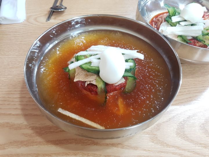 부다면옥 매장 방문 후 남겨주신 고객 리뷰 사진입니다.