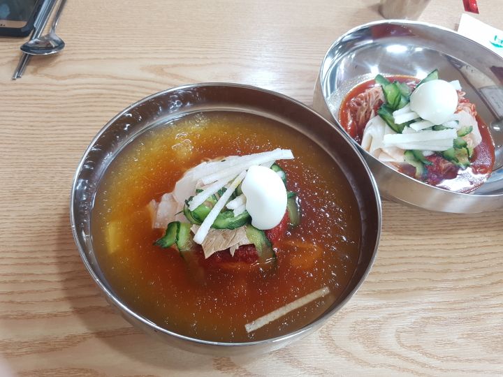 부다면옥 매장 방문 후 남겨주신 고객 리뷰 사진입니다.