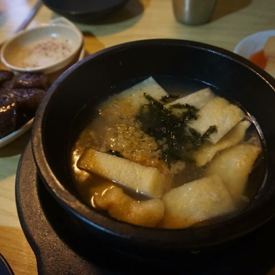 노천파전 매장 방문 후 남겨주신 고객 리뷰 사진입니다.