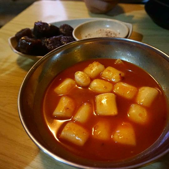 노천파전 매장 방문 후 남겨주신 고객 리뷰 사진입니다.