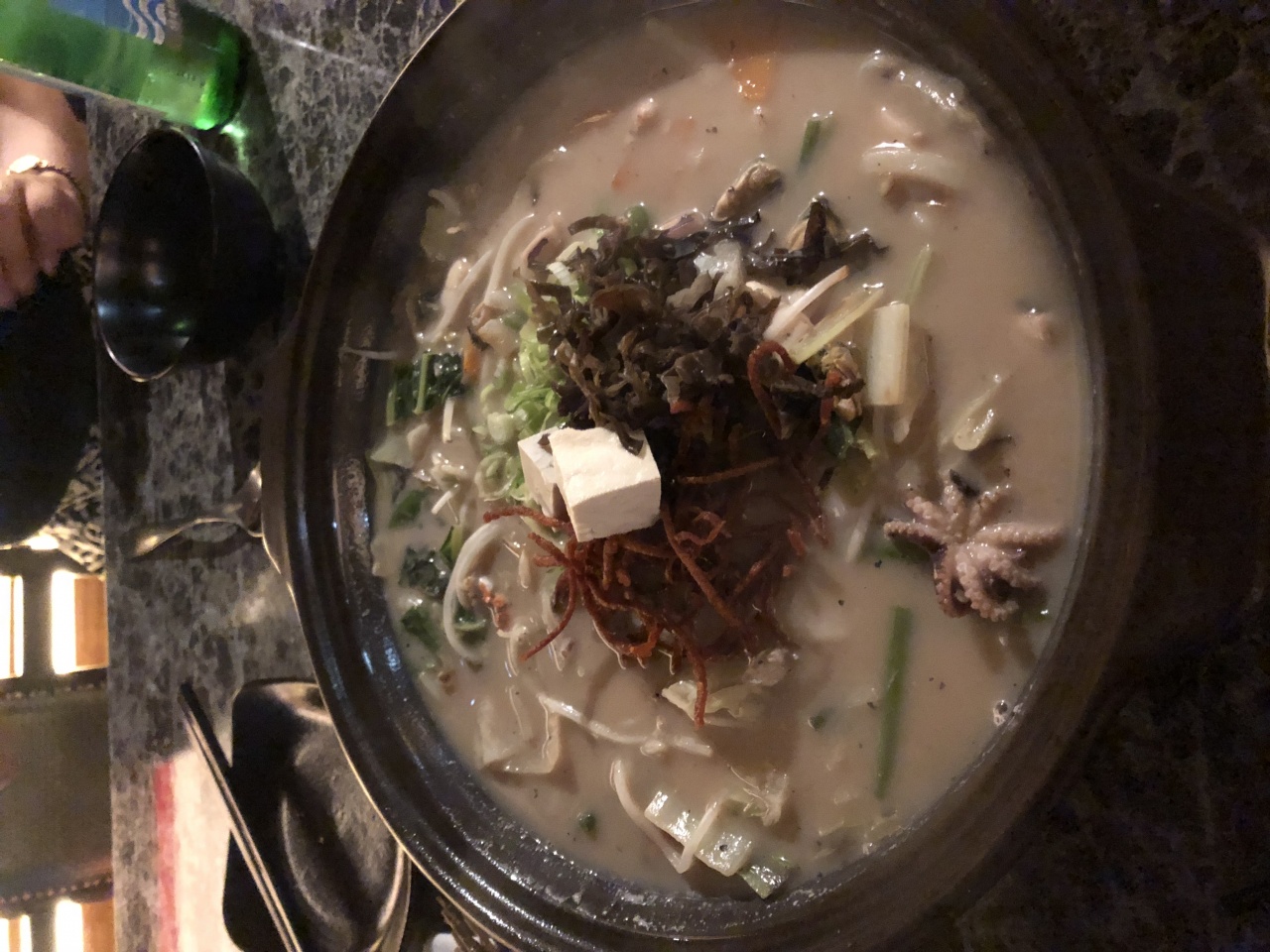 히카리 이자카야 매장 방문 후 남겨주신 고객 리뷰 사진입니다.
