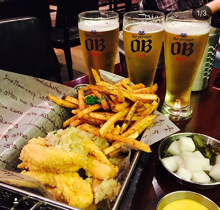 치맥소통 매장 방문 후 남겨주신 고객 리뷰 사진입니다.