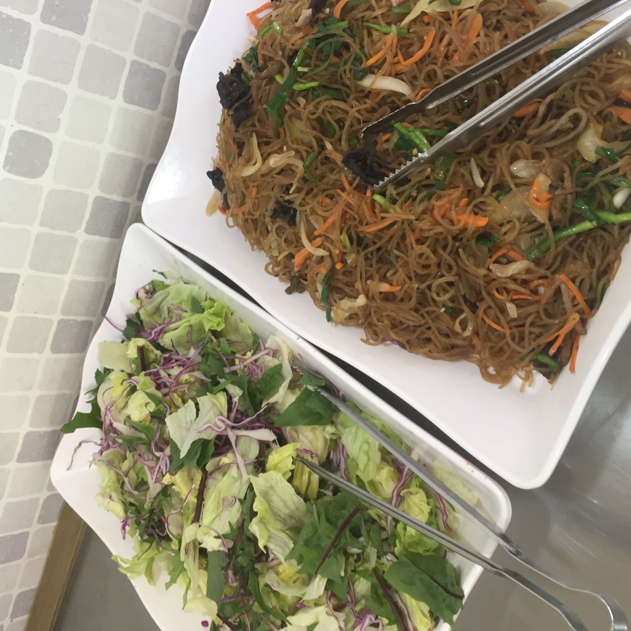 손맛한식뷔페 매장 방문 후 남겨주신 고객 리뷰 사진입니다.