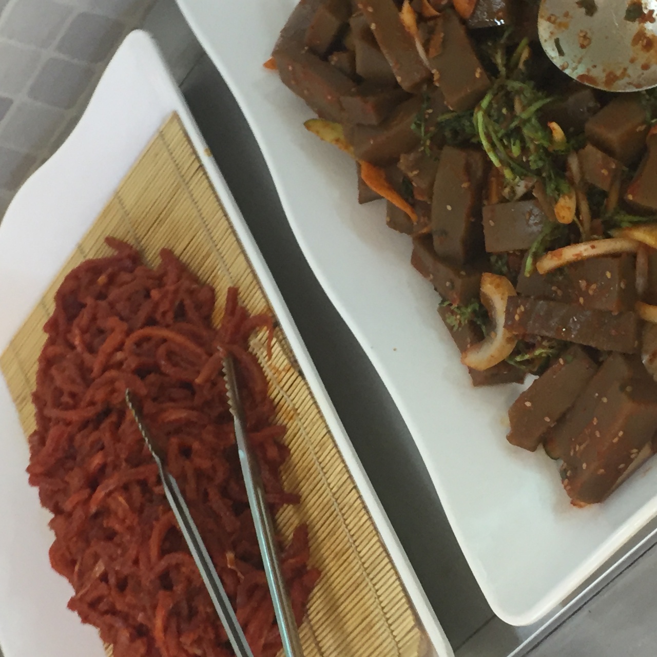 손맛한식뷔페 매장 방문 후 남겨주신 고객 리뷰 사진입니다.