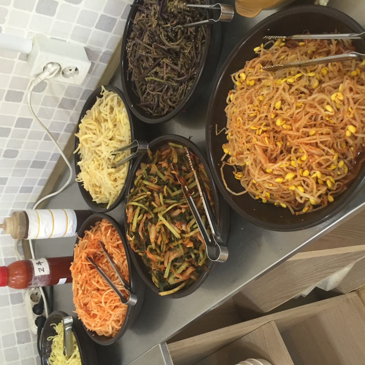 손맛한식뷔페 매장 방문 후 남겨주신 고객 리뷰 사진입니다.