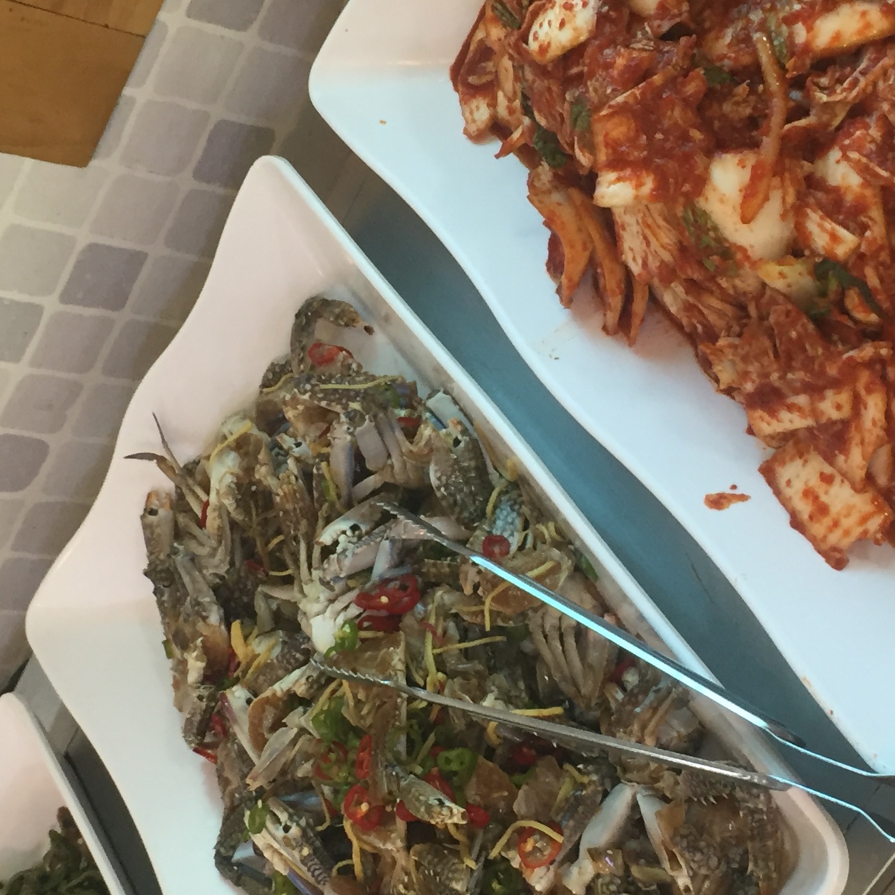 손맛한식뷔페 매장 방문 후 남겨주신 고객 리뷰 사진입니다.