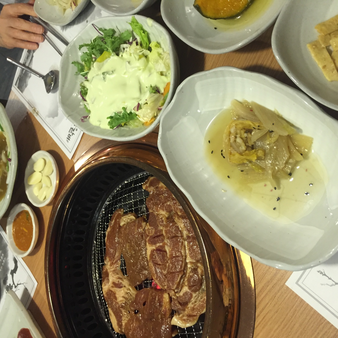 단홍갈비 매장 방문 후 남겨주신 고객 리뷰 사진입니다.