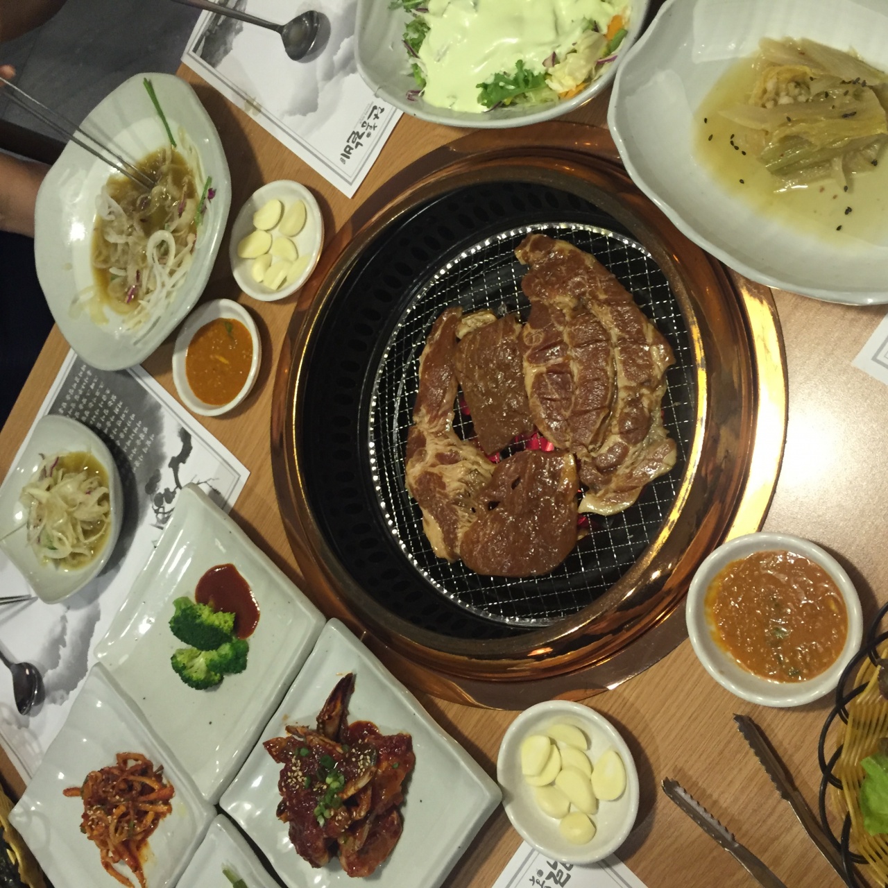 단홍갈비 매장 방문 후 남겨주신 고객 리뷰 사진입니다.