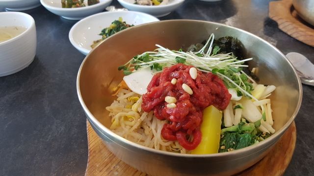 45년전통비빔밥종로회관 매장 방문 후 남겨주신 고객 리뷰 사진입니다.