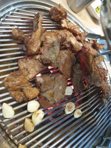 풍년갈비 매장 방문 후 남겨주신 고객 리뷰 사진입니다.