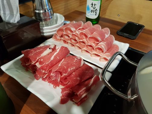 훠궈타임 매장 방문 후 남겨주신 고객 리뷰 사진입니다.