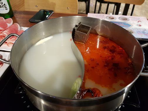 훠궈타임 매장 방문 후 남겨주신 고객 리뷰 사진입니다.