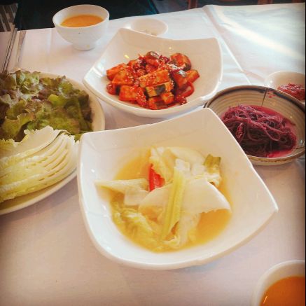 대광식당 매장 방문 후 남겨주신 고객 리뷰 사진입니다.