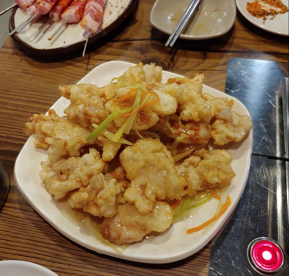 미가양꼬치 매장 방문 후 남겨주신 고객 리뷰 사진입니다.