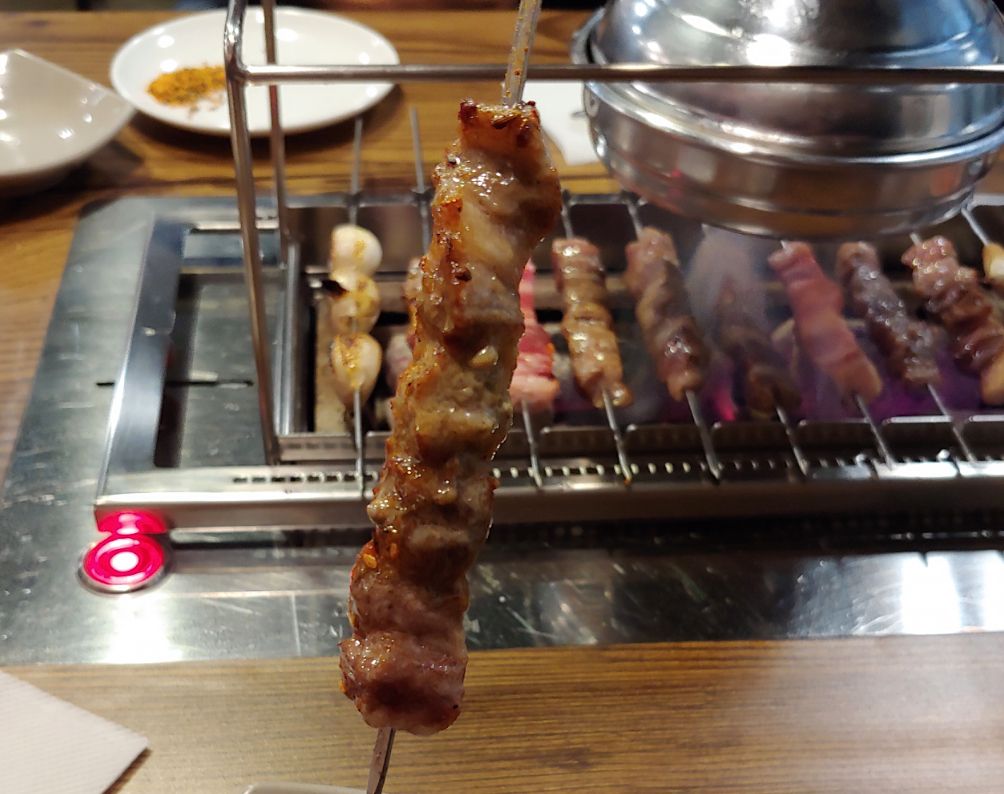 미가양꼬치 매장 방문 후 남겨주신 고객 리뷰 사진입니다.