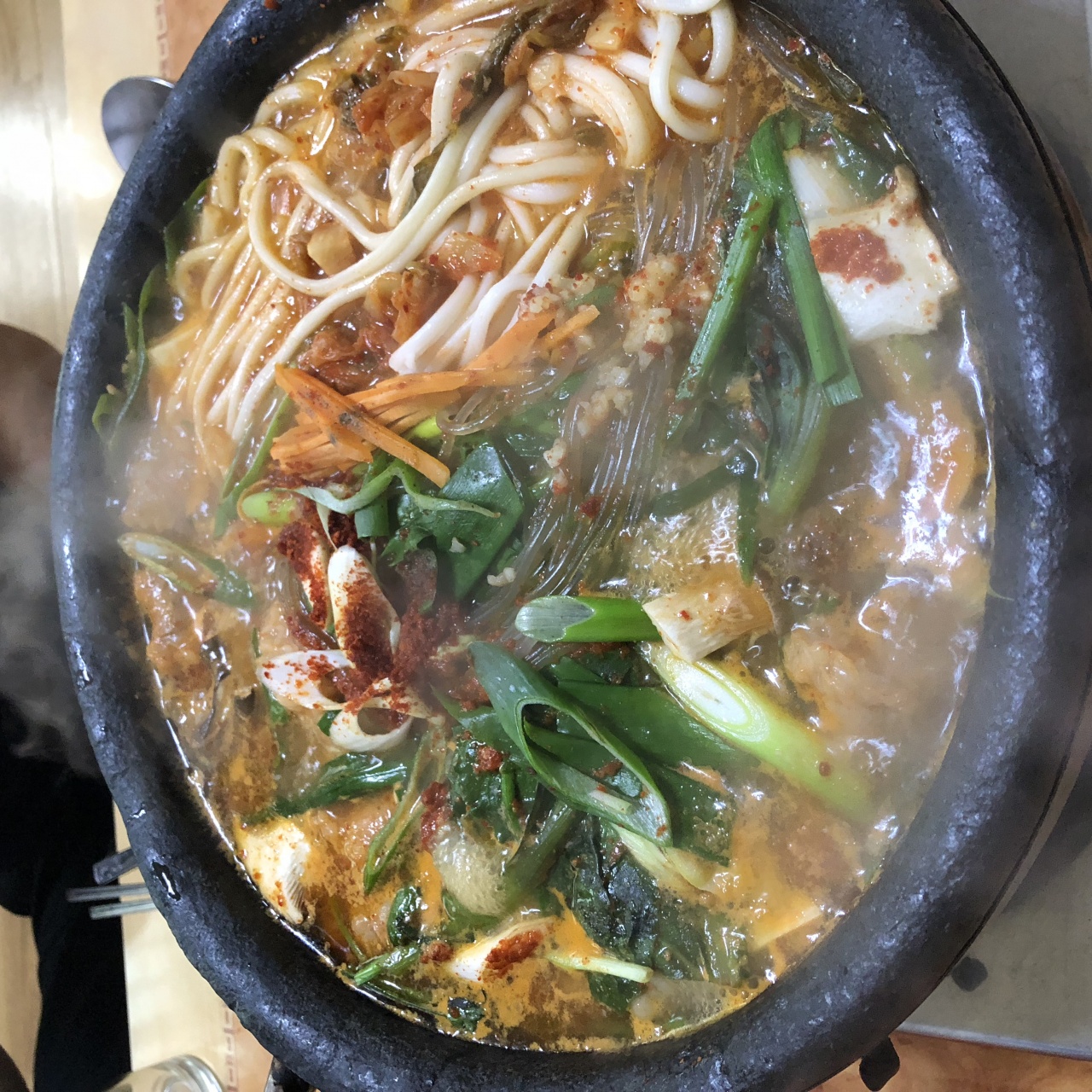 칠성돌곱창 매장 방문 후 남겨주신 고객 리뷰 사진입니다.