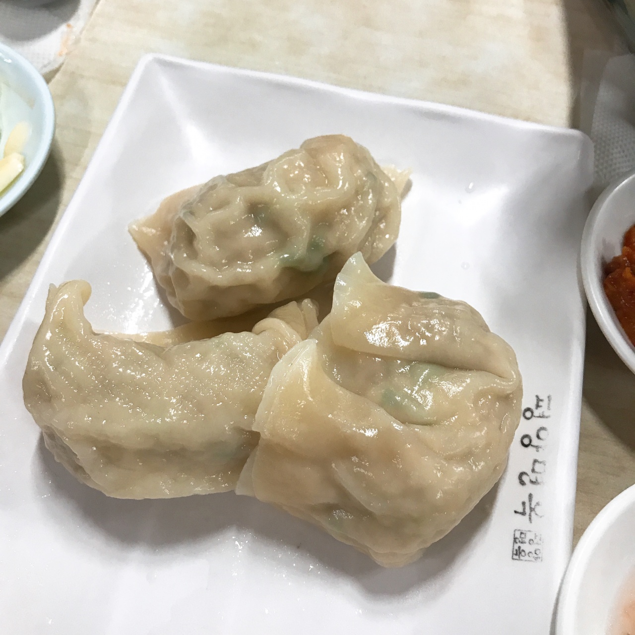 평양면옥 매장 방문 후 남겨주신 고객 리뷰 사진입니다.