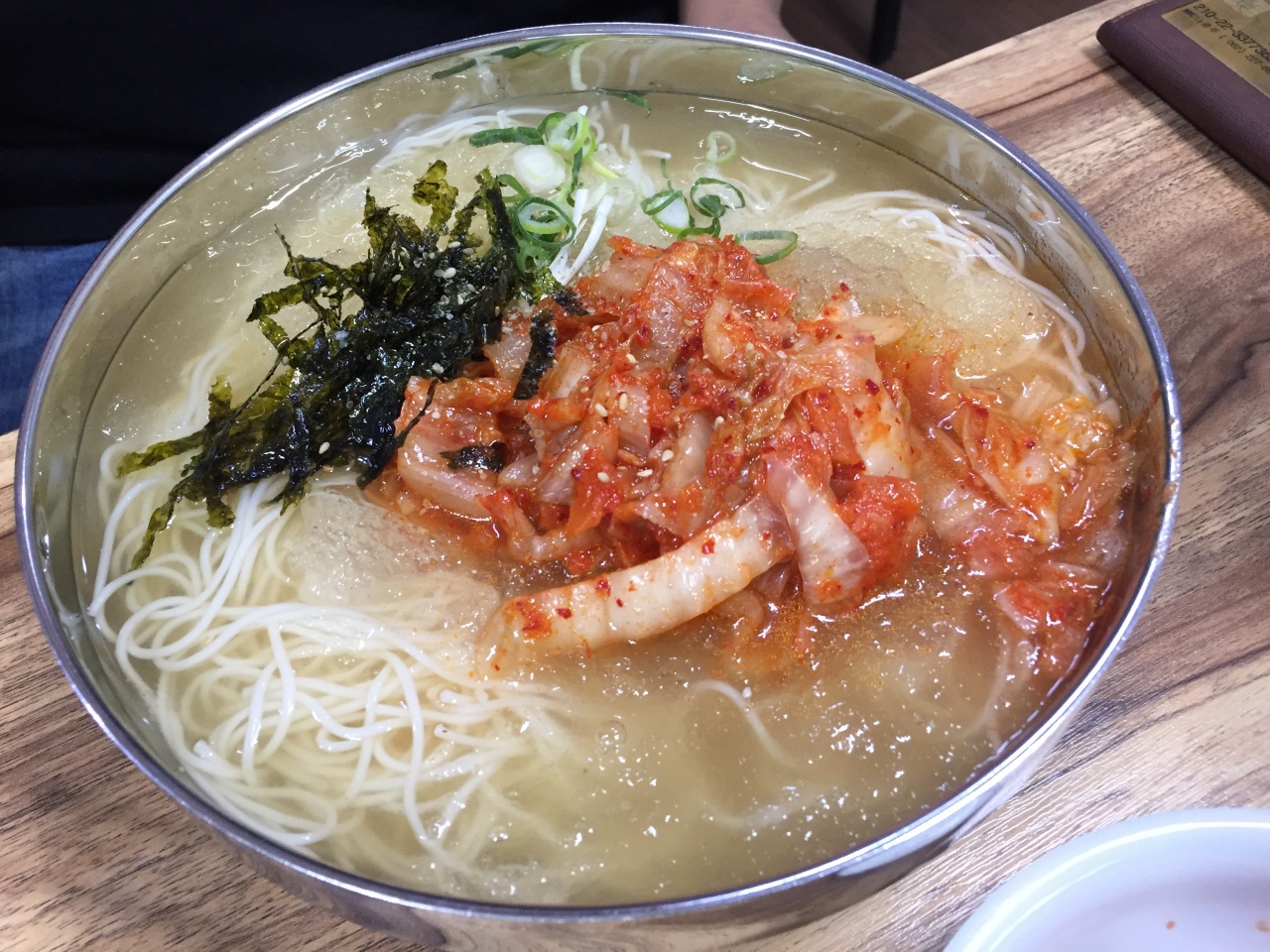 국수회관 매장 방문 후 남겨주신 고객 리뷰 사진입니다.