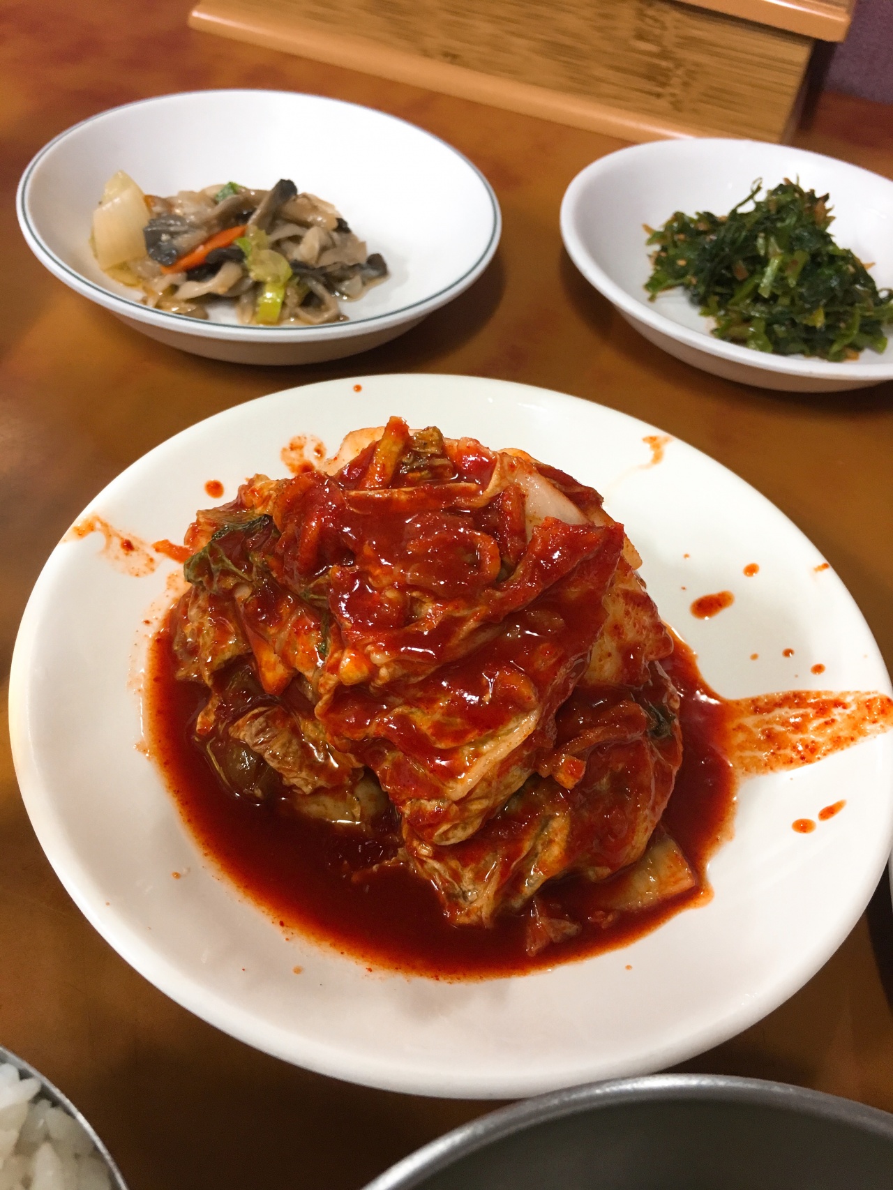 장수보쌈 매장 방문 후 남겨주신 고객 리뷰 사진입니다.