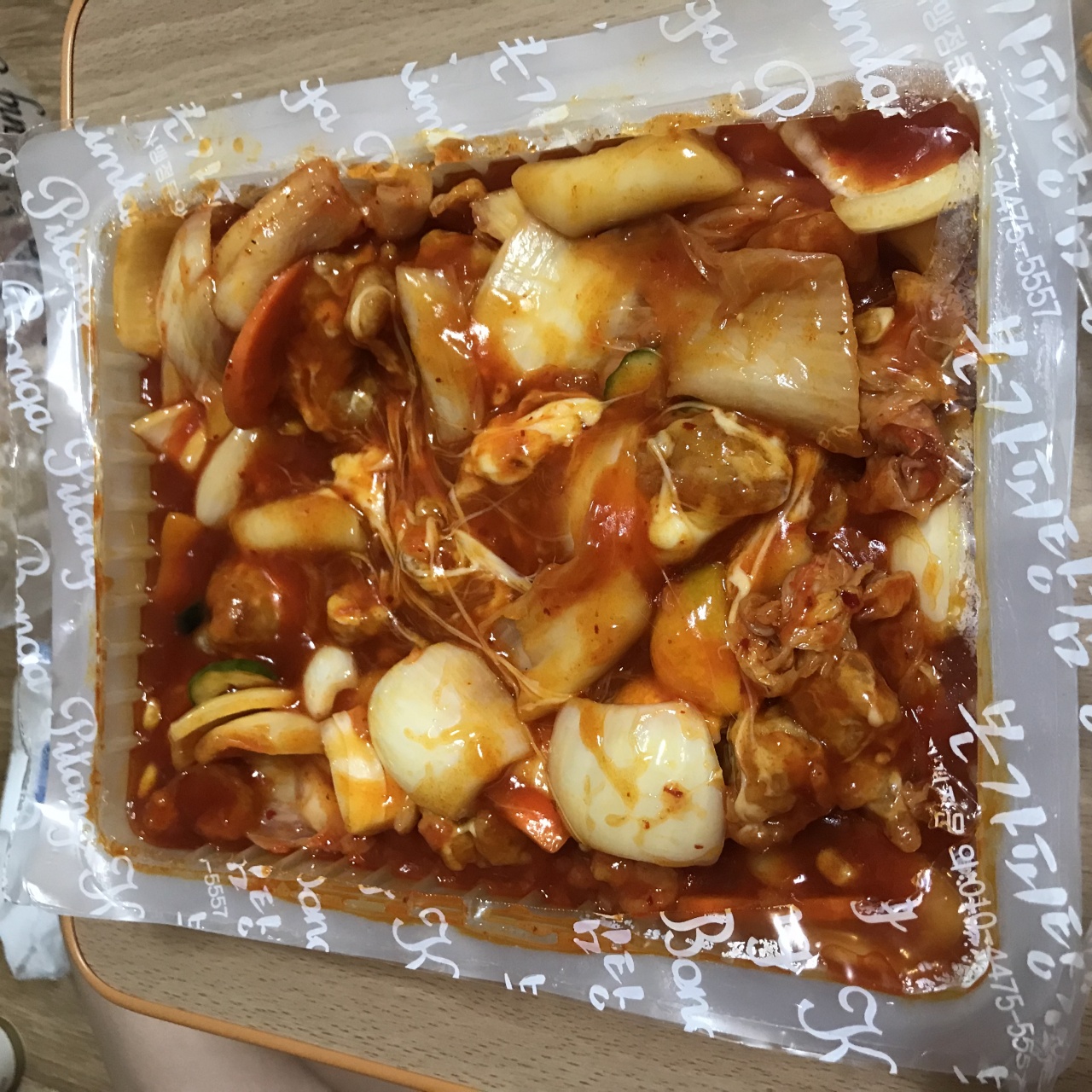 피탕김탕 매장 방문 후 남겨주신 고객 리뷰 사진입니다.