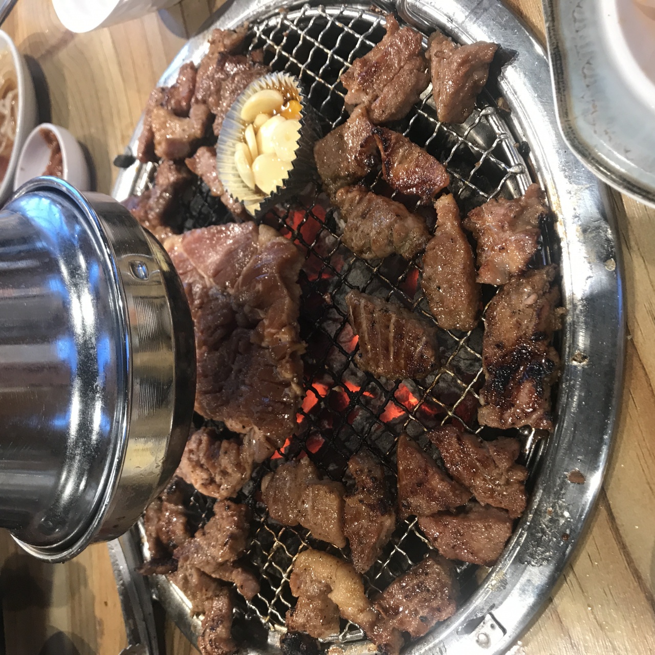 통큰갈비 매장 방문 후 남겨주신 고객 리뷰 사진입니다.
