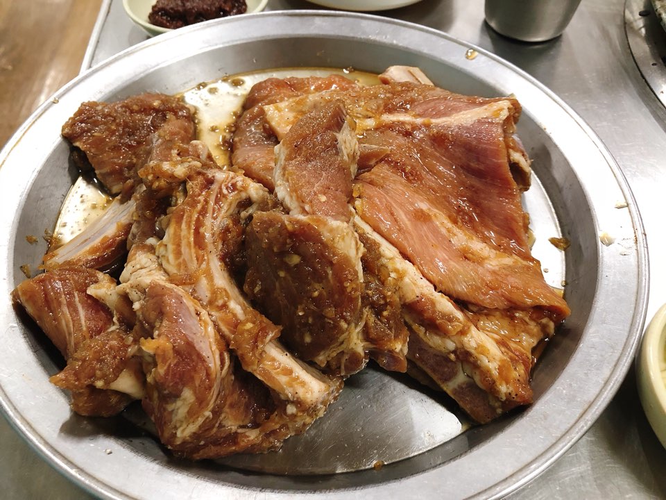 상호네닭갈비 매장 방문 후 남겨주신 고객 리뷰 사진입니다.