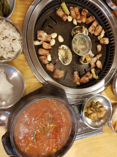 곱들락 매장 방문 후 남겨주신 고객 리뷰 사진입니다.