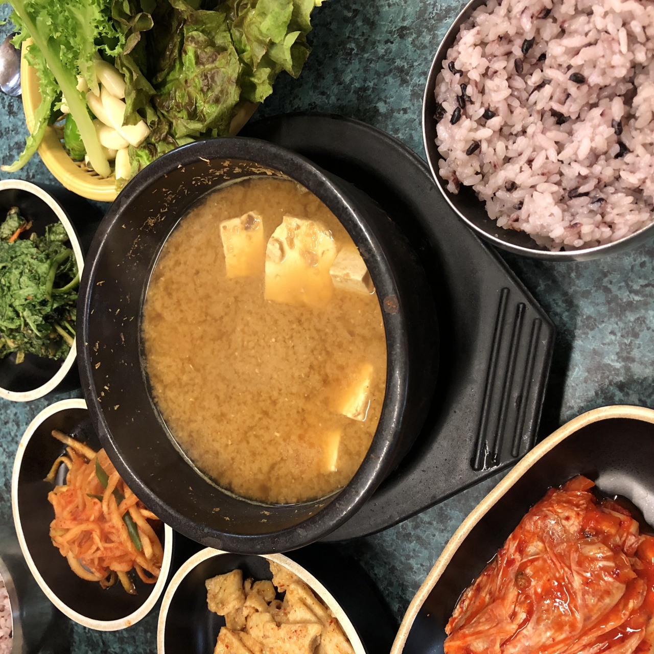 유정식당 매장 방문 후 남겨주신 고객 리뷰 사진입니다.