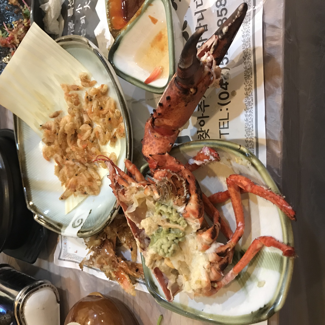 바위섬횟집 매장 방문 후 남겨주신 고객 리뷰 사진입니다.