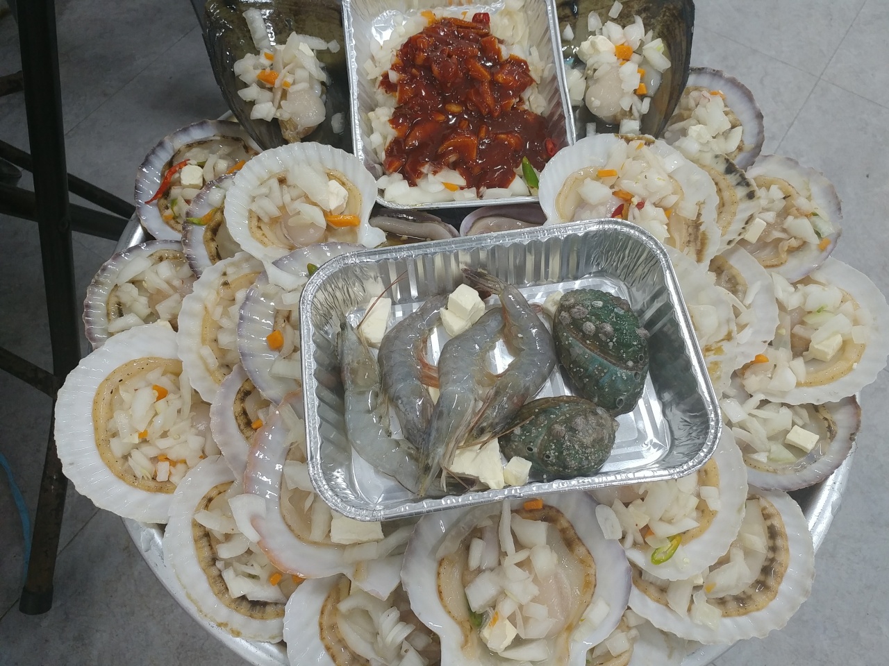 태종대 욜로조개구이 매장 방문 후 남겨주신 고객 리뷰 사진입니다.