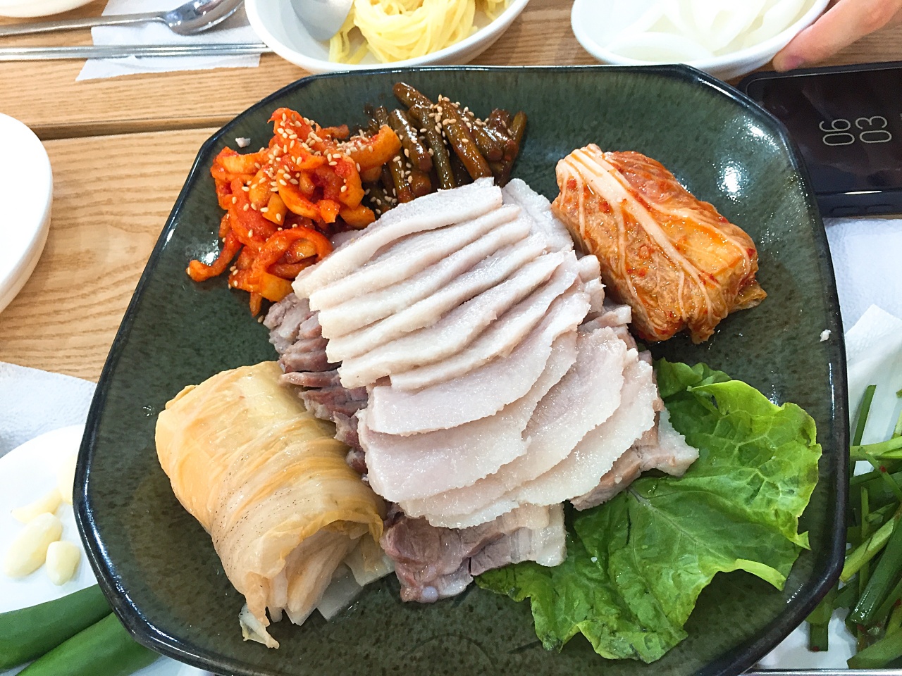 밀양삼대국밥 개금점 매장 방문 후 남겨주신 고객 리뷰 사진입니다.