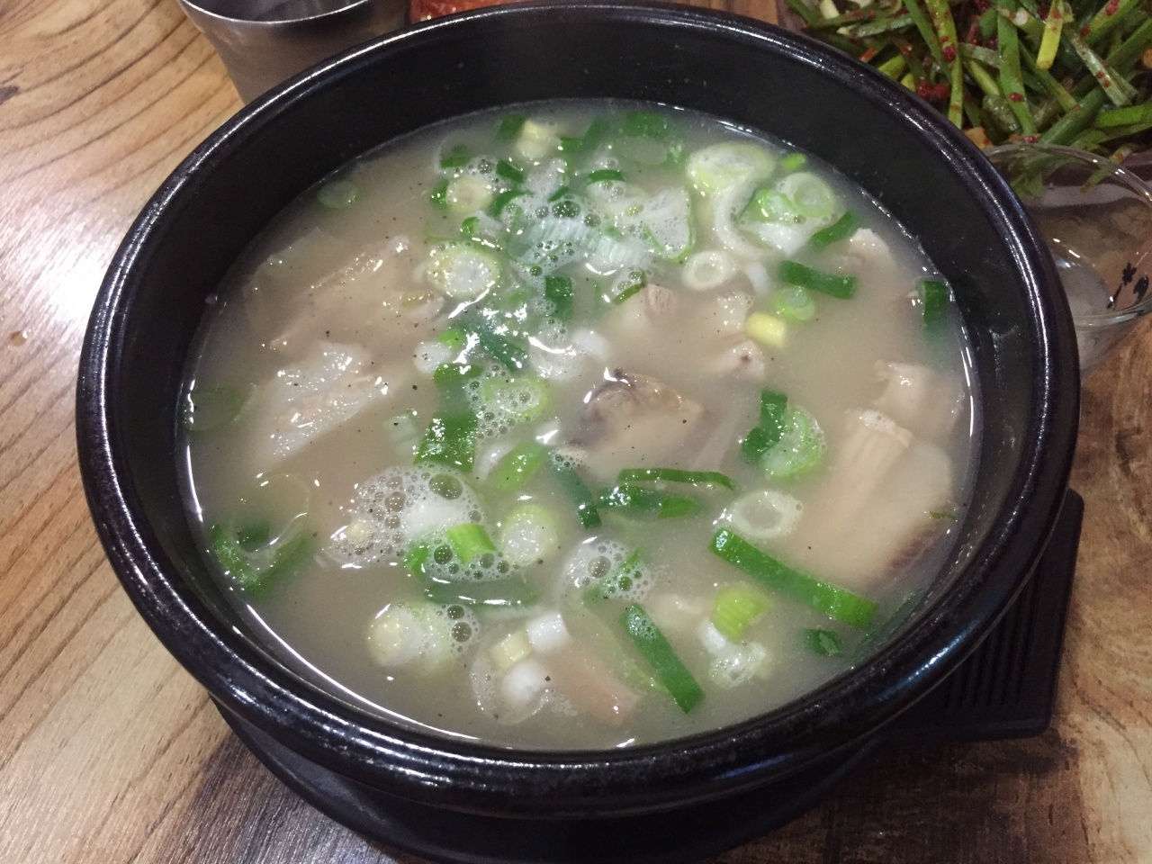 밀양삼대국밥 개금점 매장 방문 후 남겨주신 고객 리뷰 사진입니다.