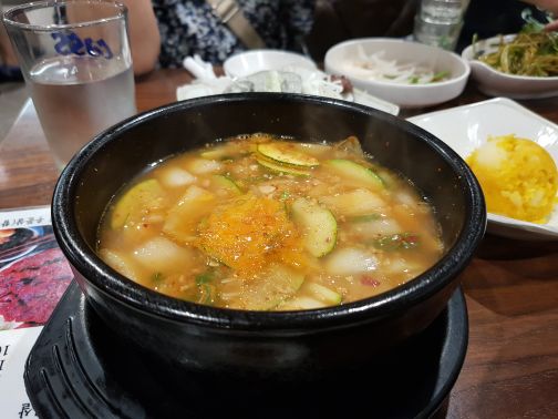 달구벌뭉티기 매장 방문 후 남겨주신 고객 리뷰 사진입니다.