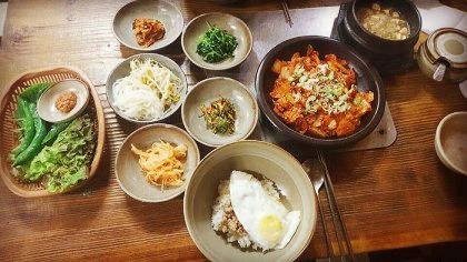 원두막보리밥 매장 방문 후 남겨주신 고객 리뷰 사진입니다.