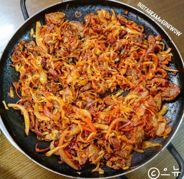 목화기사식당 온천동 매장 방문 후 남겨주신 고객 리뷰 사진입니다.