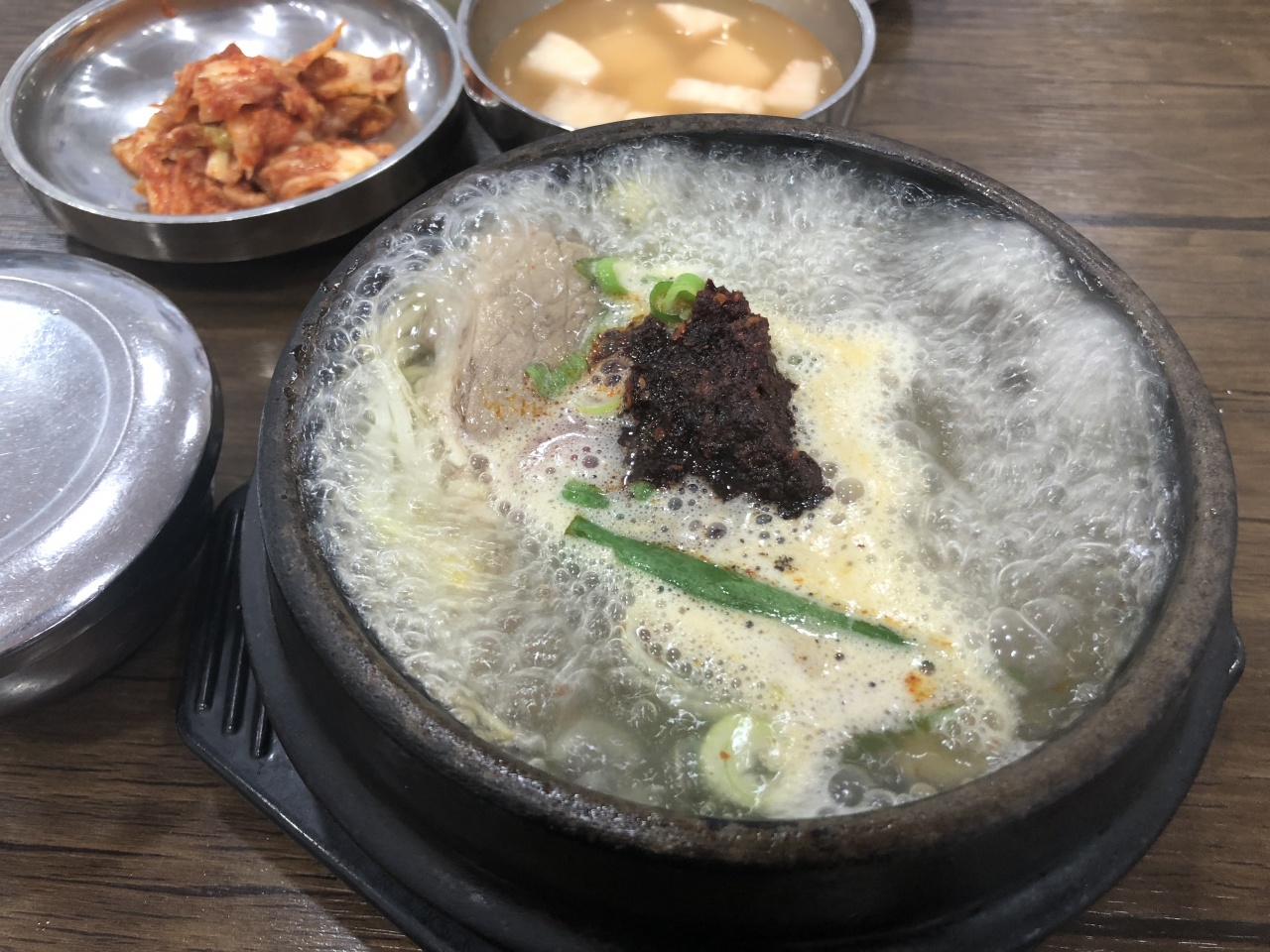 대춘해장국 본점 매장 방문 후 남겨주신 고객 리뷰 사진입니다.