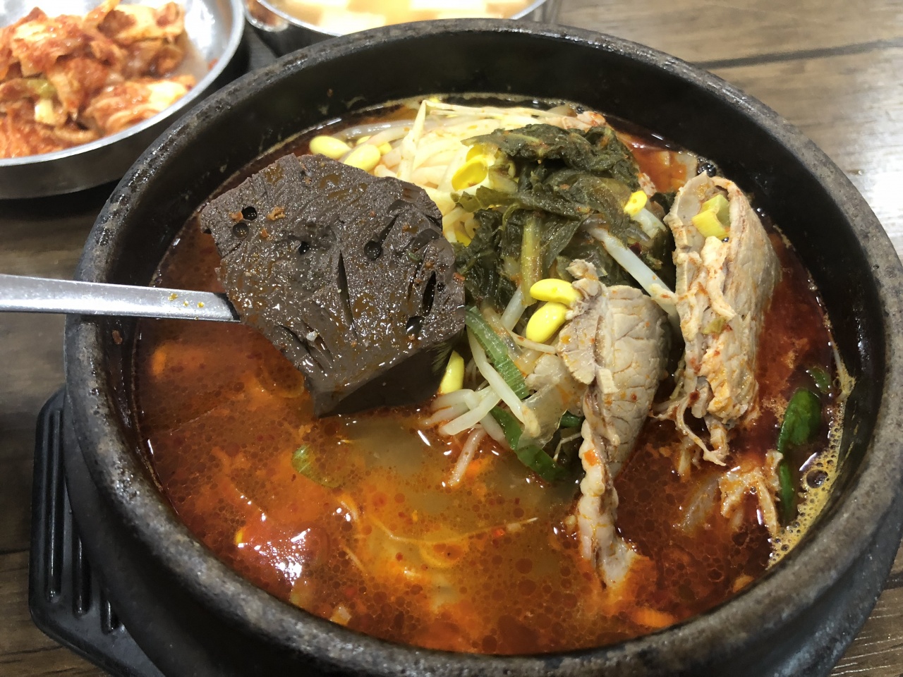 대춘해장국 본점 매장 방문 후 남겨주신 고객 리뷰 사진입니다.
