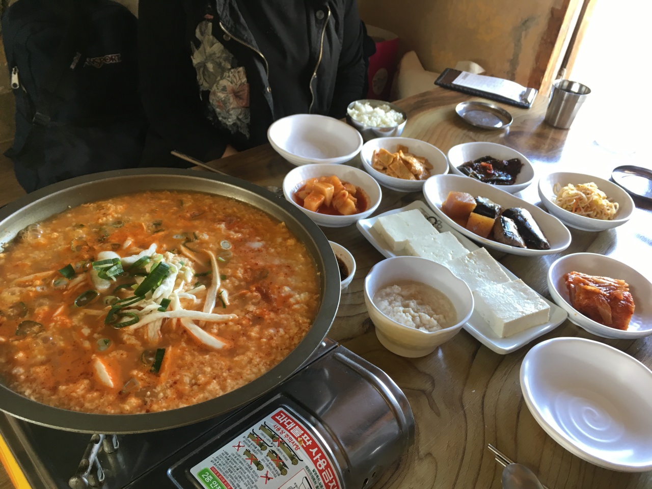 토박이할머니순두부 매장 방문 후 남겨주신 고객 리뷰 사진입니다.