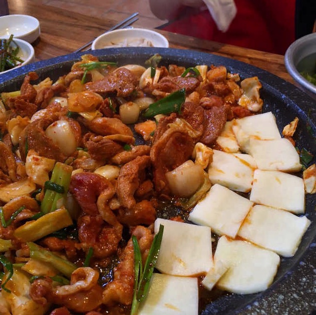 통큰생오리 매장 방문 후 남겨주신 고객 리뷰 사진입니다.