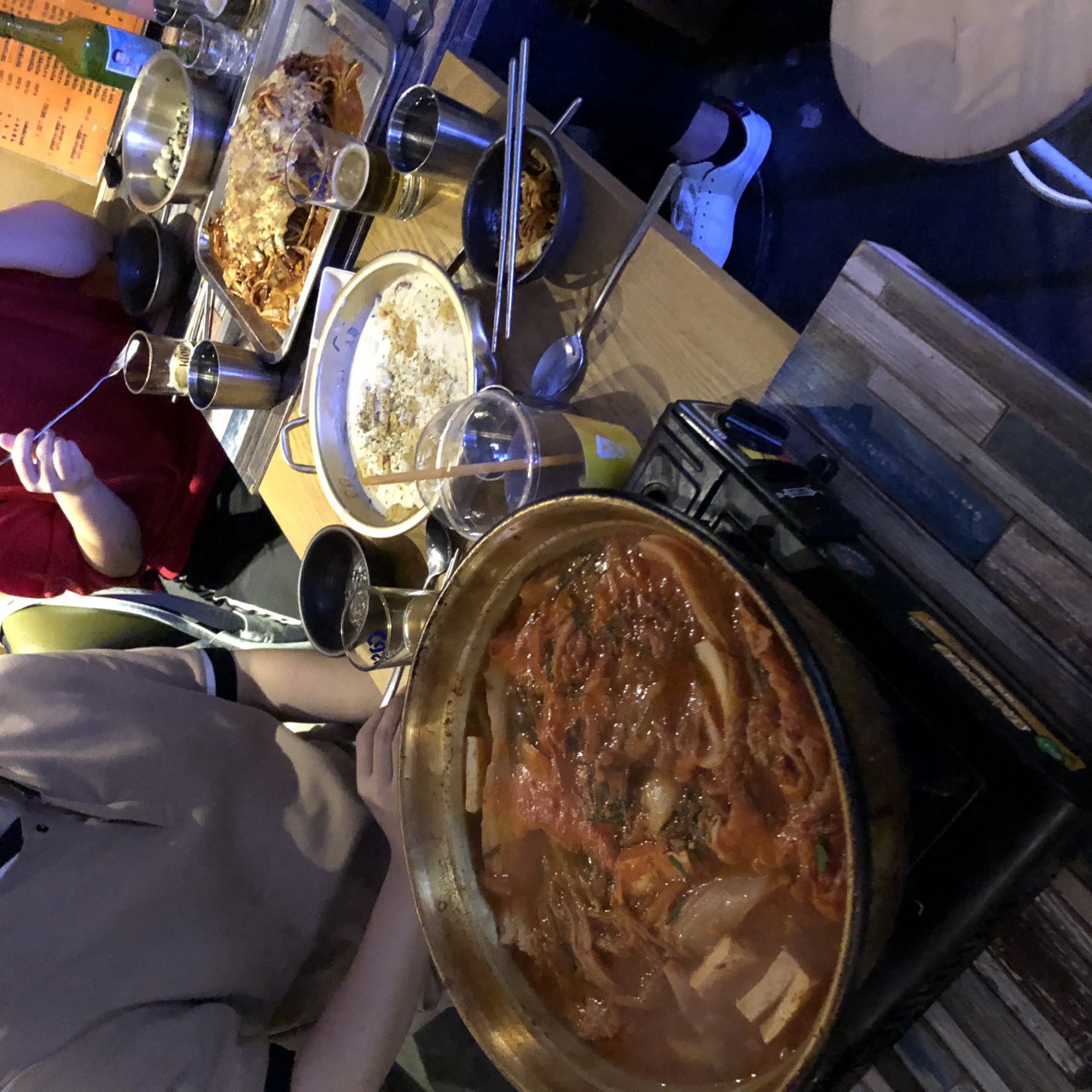 탕탕 매장 방문 후 남겨주신 고객 리뷰 사진입니다.