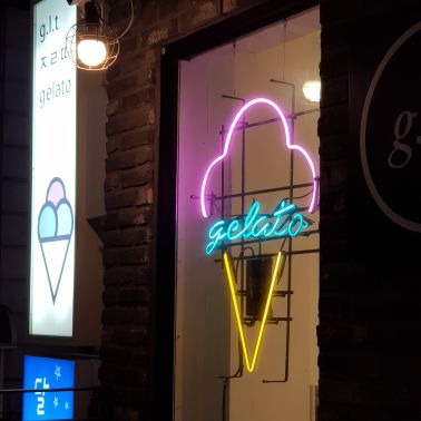 glt젤라또 매장 방문 후 남겨주신 고객 리뷰 사진입니다.